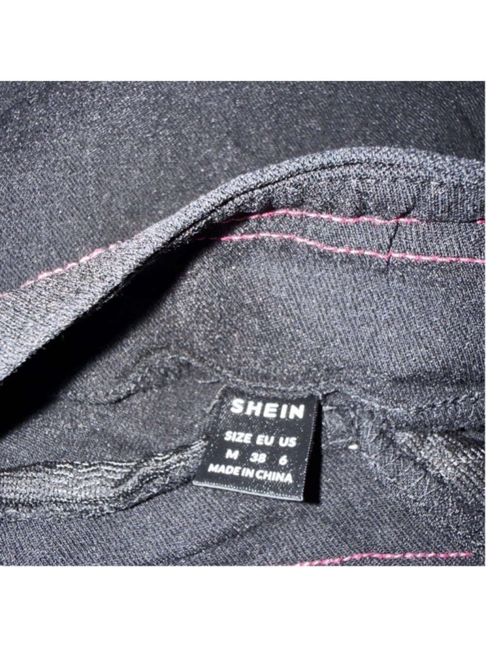 #0174 SHEIN MICRO-Mini Skirt - S - Picture 3 of 4